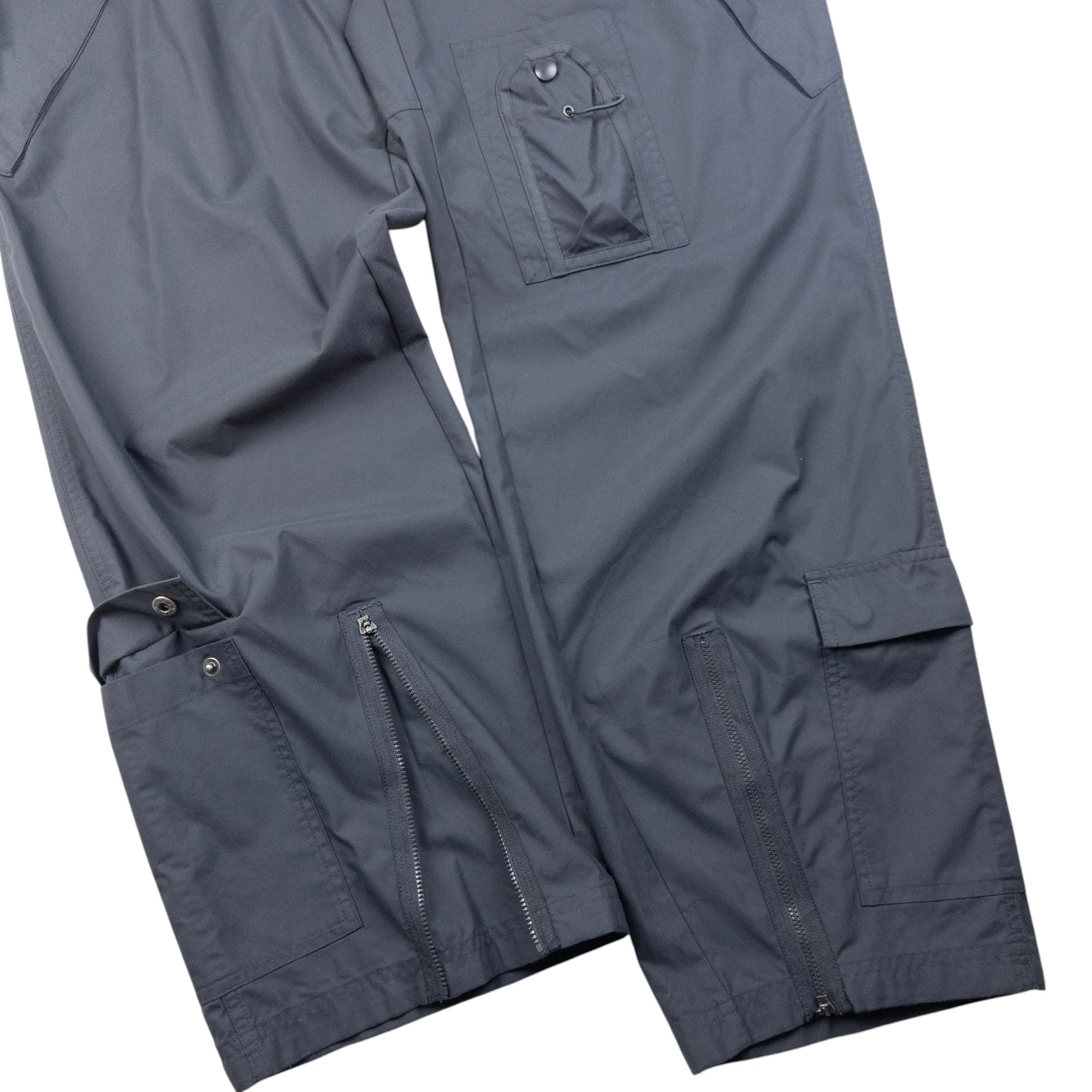 Vintage Nike Advanced Innovation Team Multi Pocket Cargo Trousers Size XL