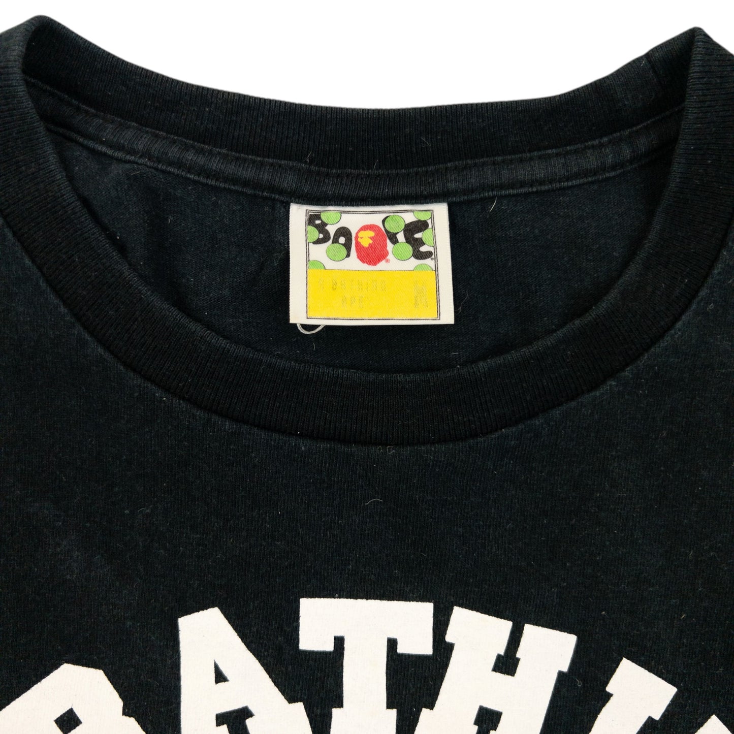 Vintage 2000s Bape Camo Logo Graphic T Shirt Size M