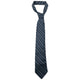 Vintage 90s Issey Miyake Striped Silk Tie