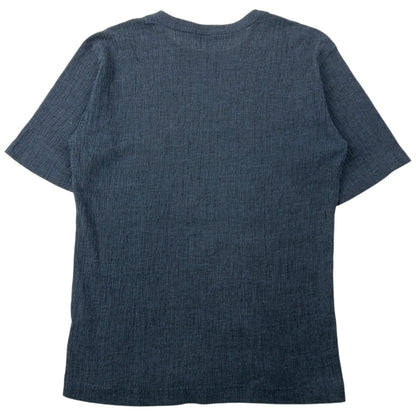 Vintage 2000s Issey Miyake MEN Crinkle T Shirt Size S