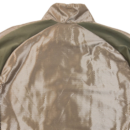Vintage 2000s Final Home From Issey Miyake Zip Up Iridescent Jacket Size M