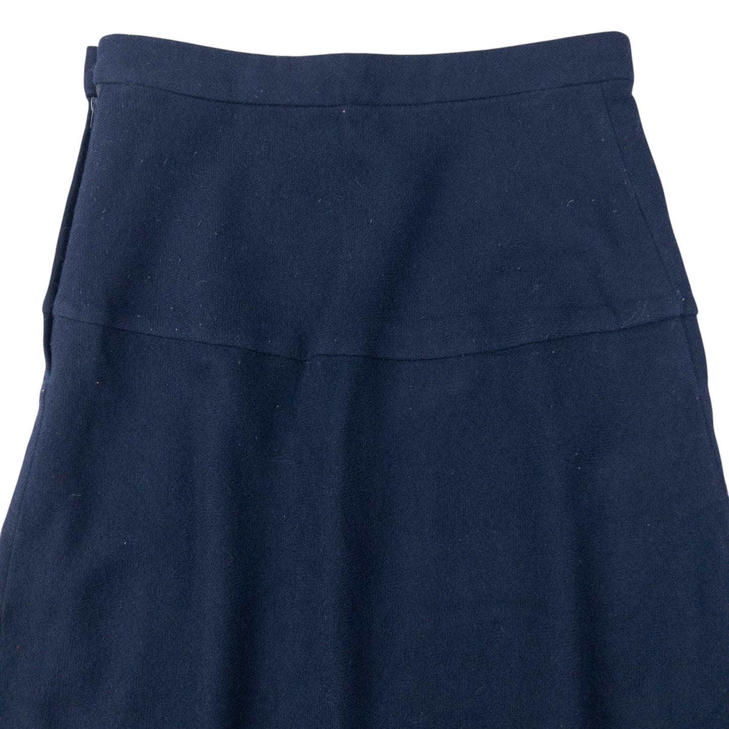 Vintage 2002 Comme Des Garçons Tricot Wool Flared Skirt Womens Size W25