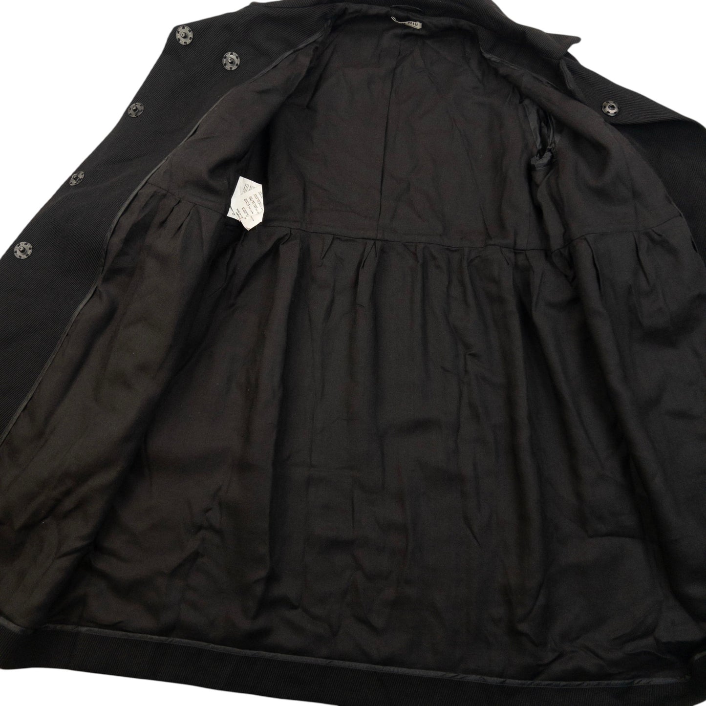 Vintage 2007 Miu Miu Wool Jacket Womens Size M