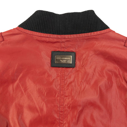 Vintage 2000s Dolce & Gabbana Zip Up Bomber Jacket Size S