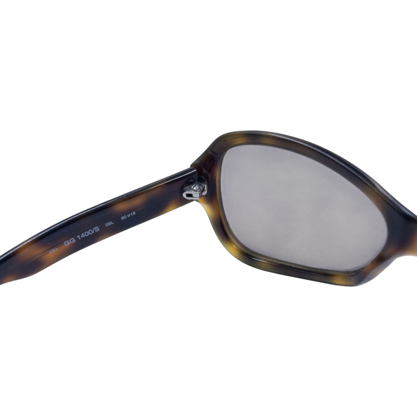 Vintage Gucci Tortoise Shell Sunglasses