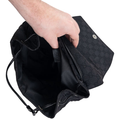 Vintage 2000s Gucci Monogram Backpack