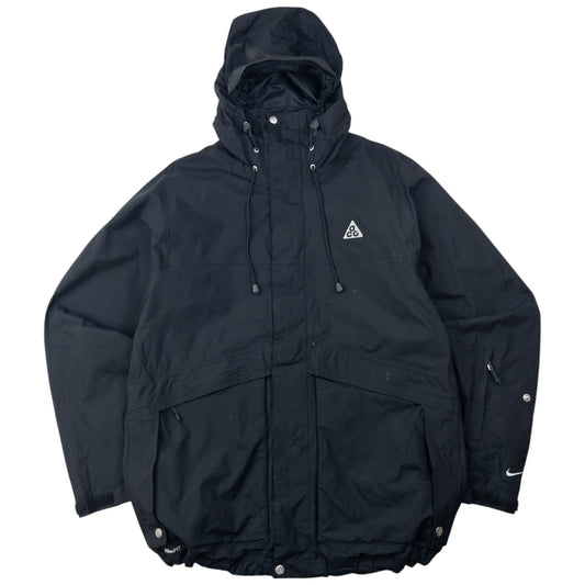 Vintage 2000s Nike Storm-Fit Zip Up Snowboarding Jacket Size L