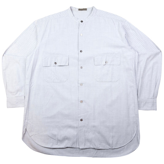 Vintage Yohji Yamamoto Striped Long Sleeve Button Up Shirt Size XL