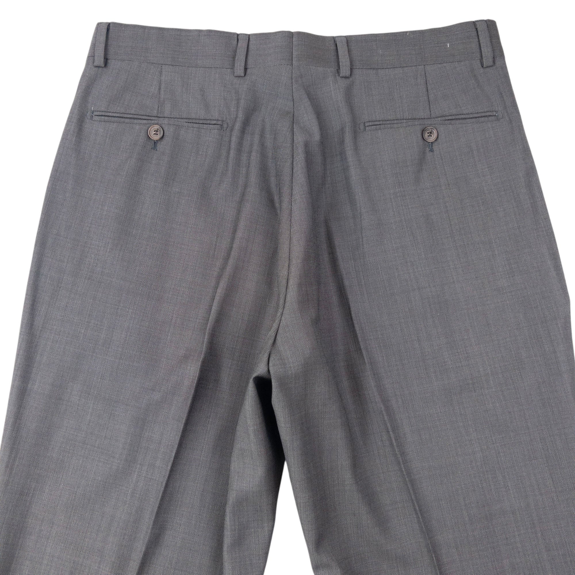 Vintage 90s YSL Yves Saint Laurent Jacket & Trousers Suit Set Size L