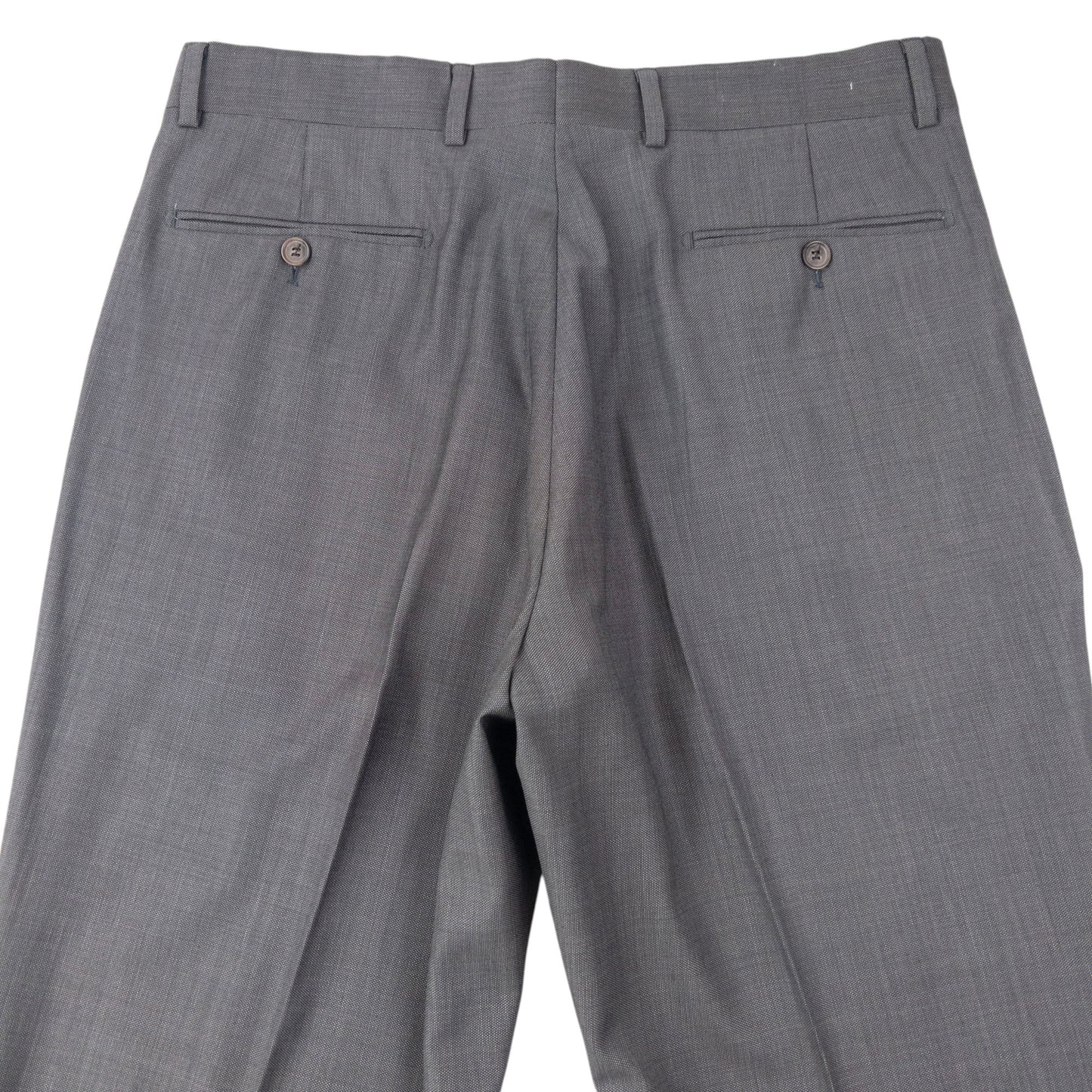 Vintage 90s YSL Yves Saint Laurent Jacket & Trousers Suit Set Size L