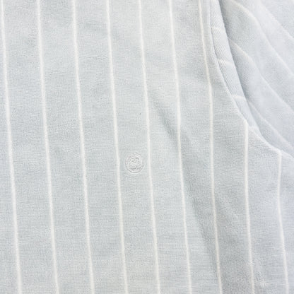 Vintage 2000s Stussy Striped Velour Sweatshirt Size XS