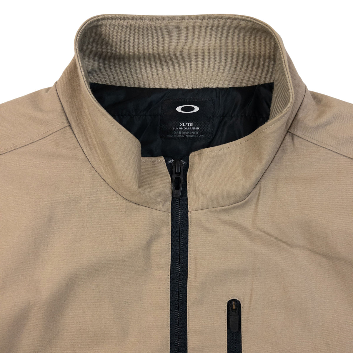 Vintage Oakley Zip Up Jacket Size XL