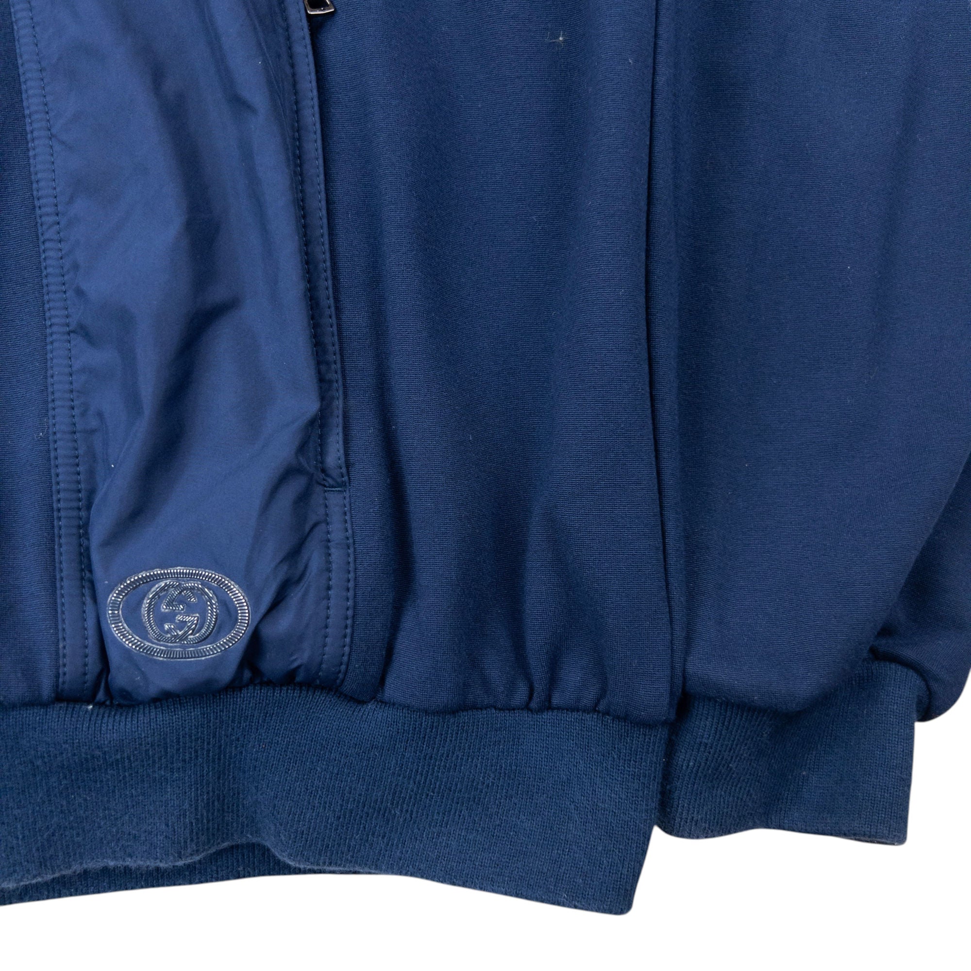 Vintage Gucci Zip Up Track Jacket Size S