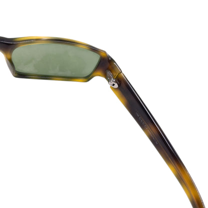 Vintage 2000s Gucci By Tom Ford Tortoise Shell Sunglasses