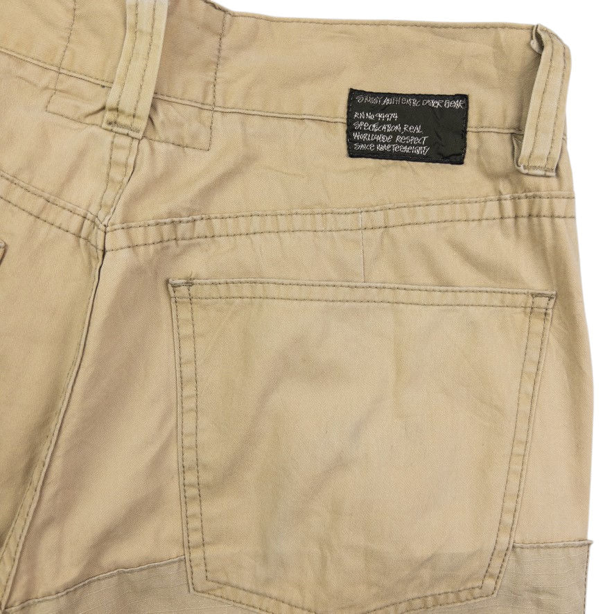 Vintage Stussy Cargo Trousers Size W32