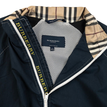 Vintage 2000s Burberry Zip Up Jacket Size L