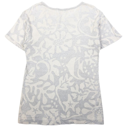 Vintage Issey Miyake Pattern T Shirt Womens Size L