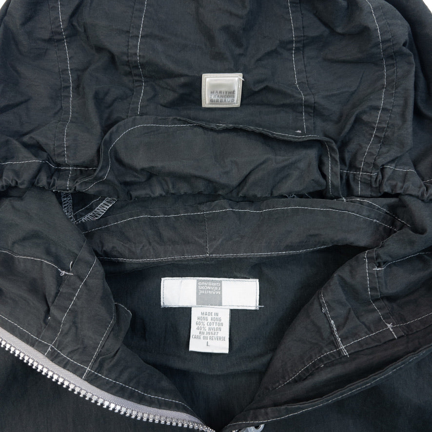 Vintage 2000s Marithe + Francois Girbaud Cropped Jacket in black, photo 4
