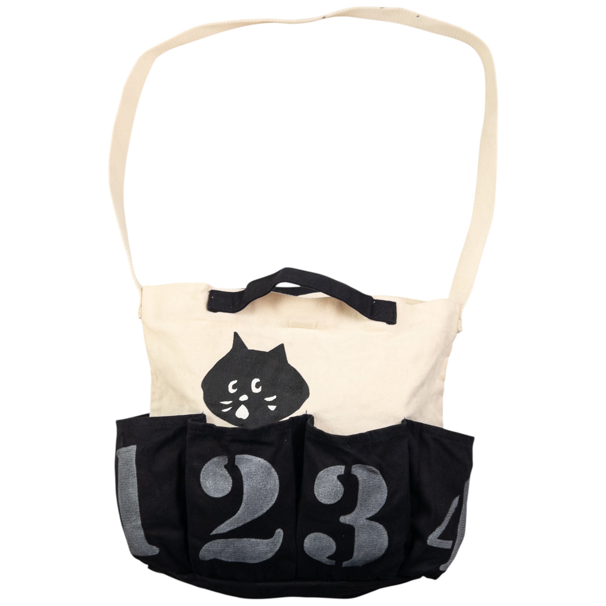 Vintage Ne-Net By Issey Miyake Pocket Crossbody Bag