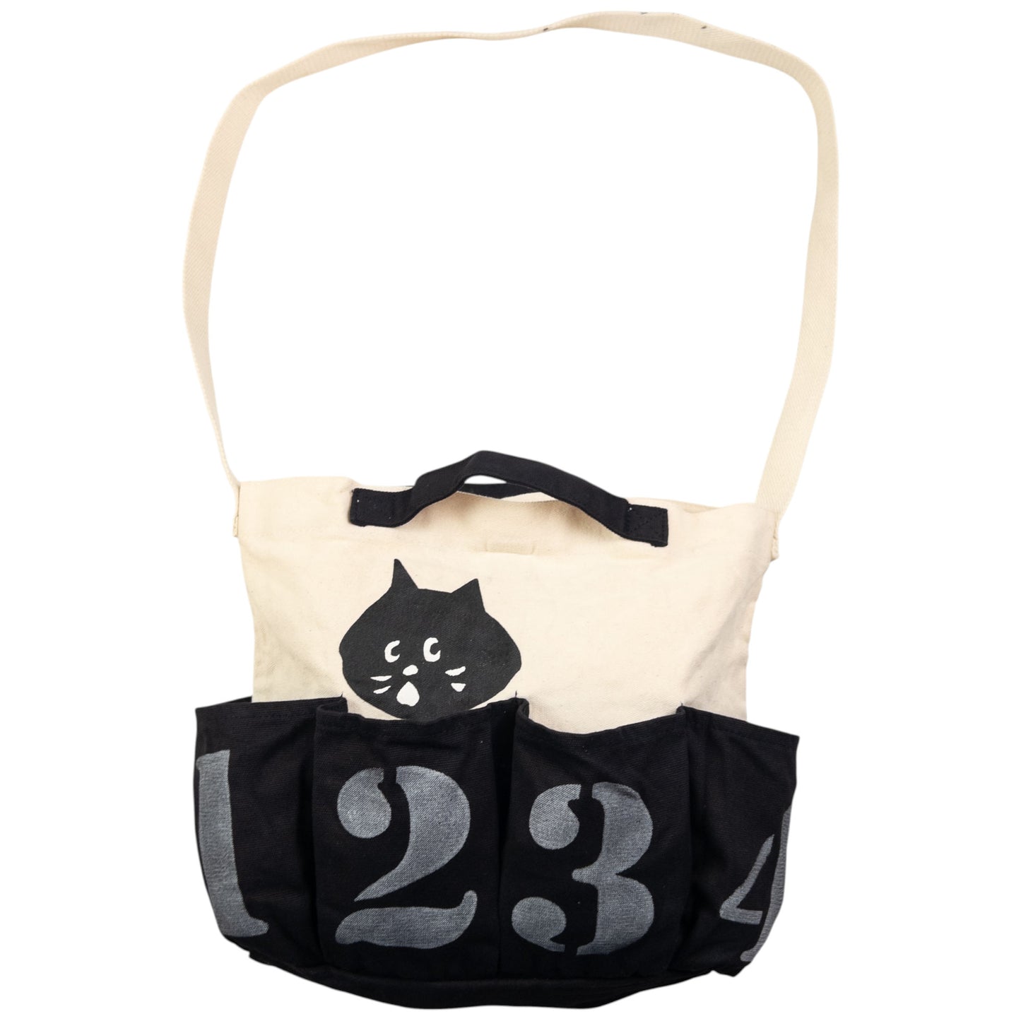 Vintage Ne-Net By Issey Miyake Pocket Crossbody Bag
