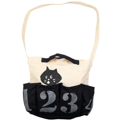 Vintage Ne-Net By Issey Miyake Pocket Crossbody Bag