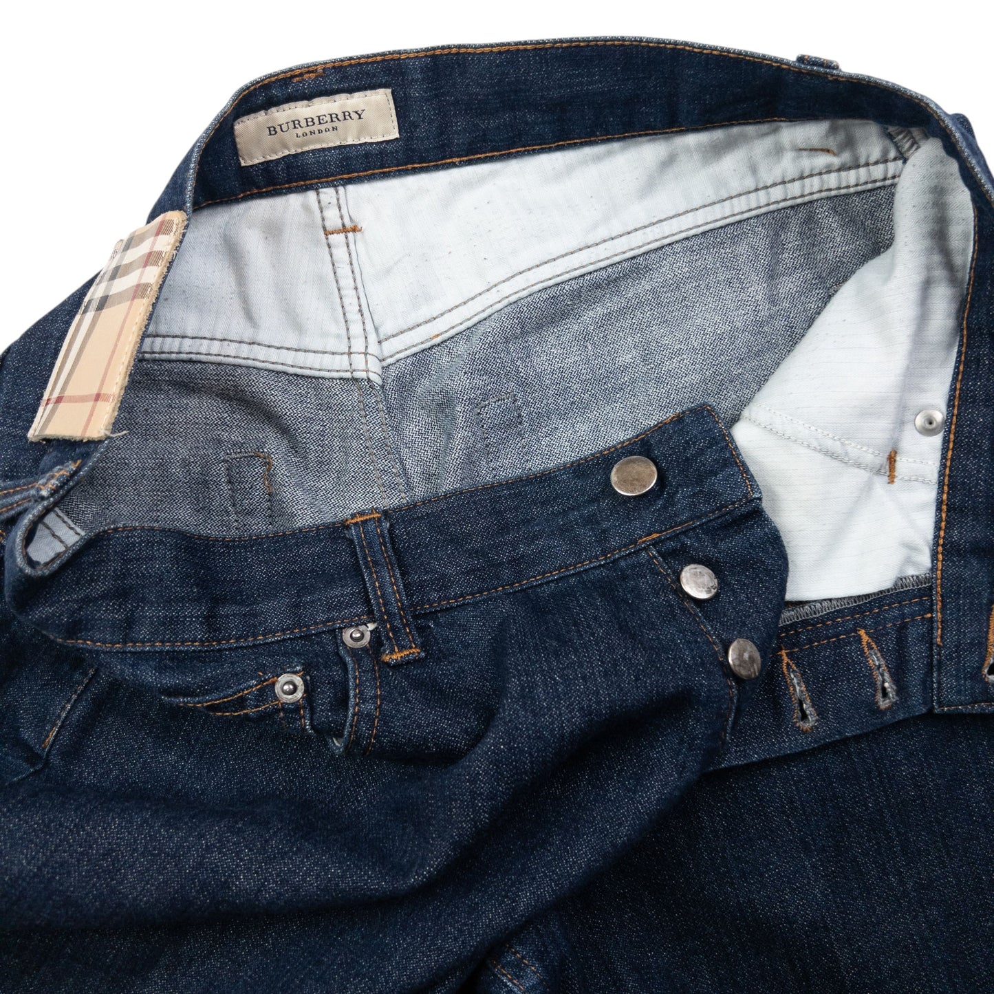 Vintage Burberry Denim Jeans Size W32