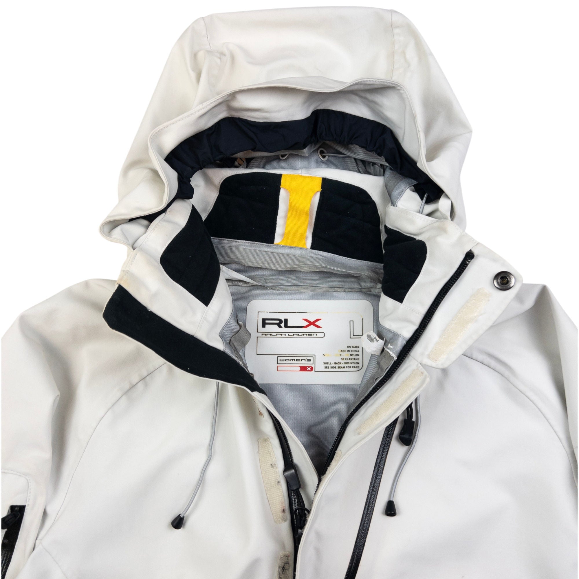 Vintage Ralph Lauren RLX Recco Zip Up Jacket Size M