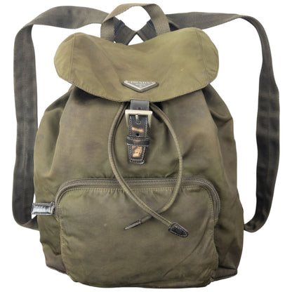 Vintage 90s Prada Bucket Backpack
