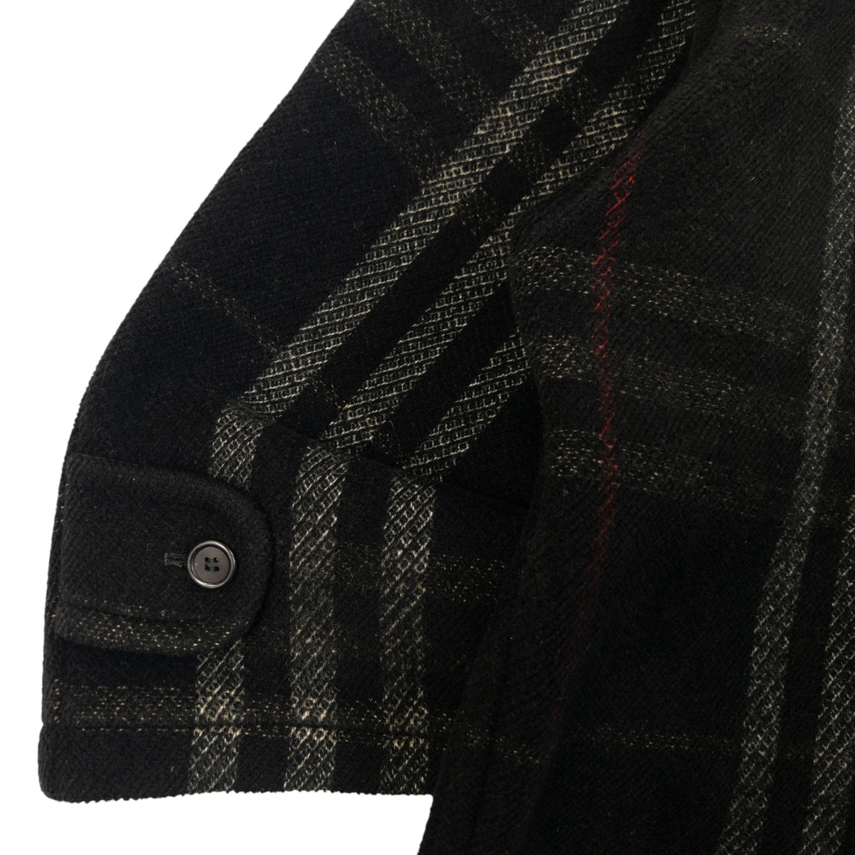 Vintage 2000s Burberry Nova Check Wool Jacket Size XL