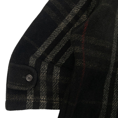 Vintage 2000s Burberry Nova Check Wool Jacket Size XL