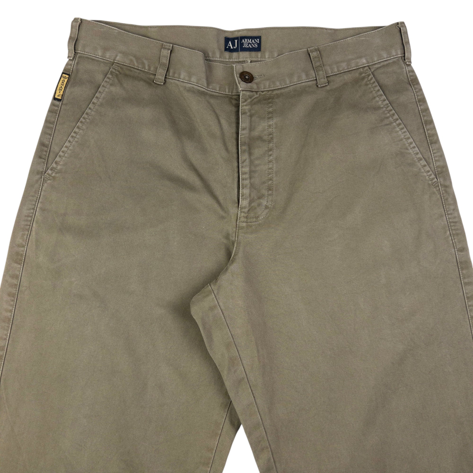 Vintage Armani Jeans Trousers Size W33