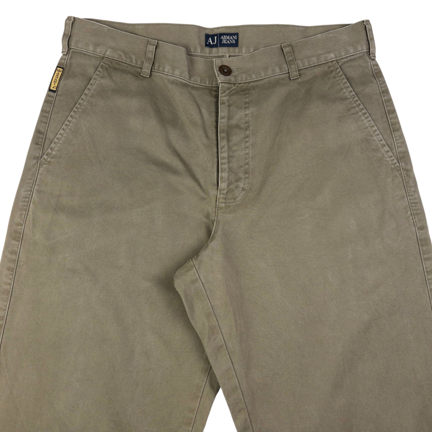 Vintage Armani Jeans Trousers Size W33