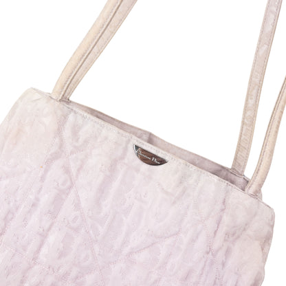 Vintage 2000s Dior Monogram Shoulder Bag