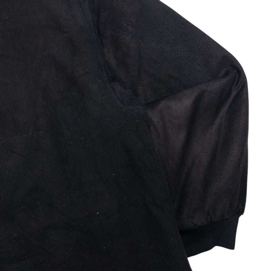 Vintage YSL Yves Saint Laurent Fleece Bomber Jacket Size L