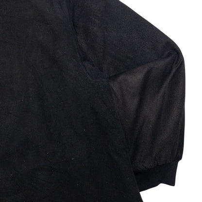 Vintage YSL Yves Saint Laurent Fleece Bomber Jacket Size L
