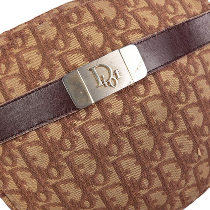 Vintage Dior Monogram Crossbody Bag