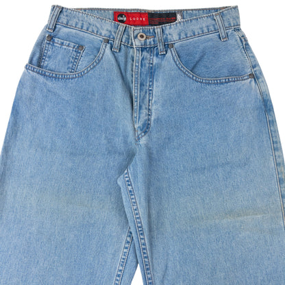 Vintage 2000s Levi's Silver Tab Loose Denim Jeans Size W28