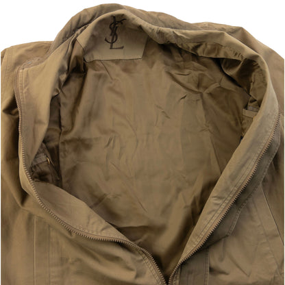 Vintage 90s YSL Yves Saint Laurent Harrington Jacket Size M