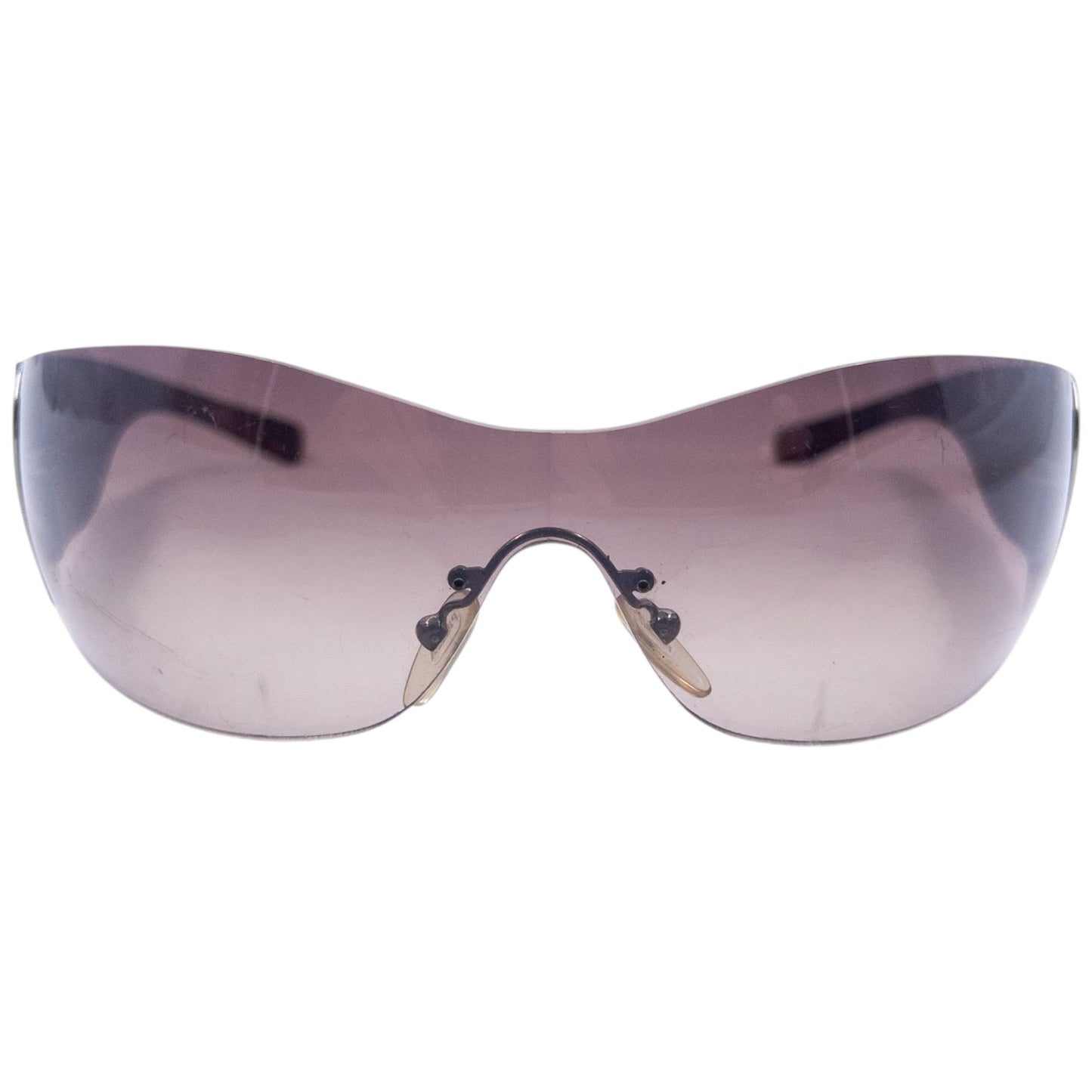 Vintage Prada Swirl Tortoise Shell Sunglasses