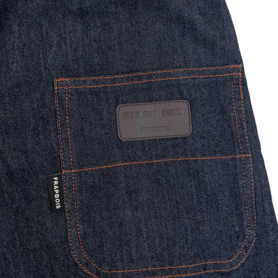 Vintage 90s Frapbois By Issey Miyake Pleated Denim Jeans Women Size L