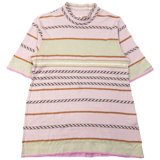 Vintage 90s Hai Sporting Gear By Issey Miyake gestreept T-shirt damesmaat M