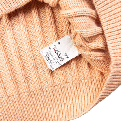 Vintage Burberry Embroidered Knit Jumper Size M