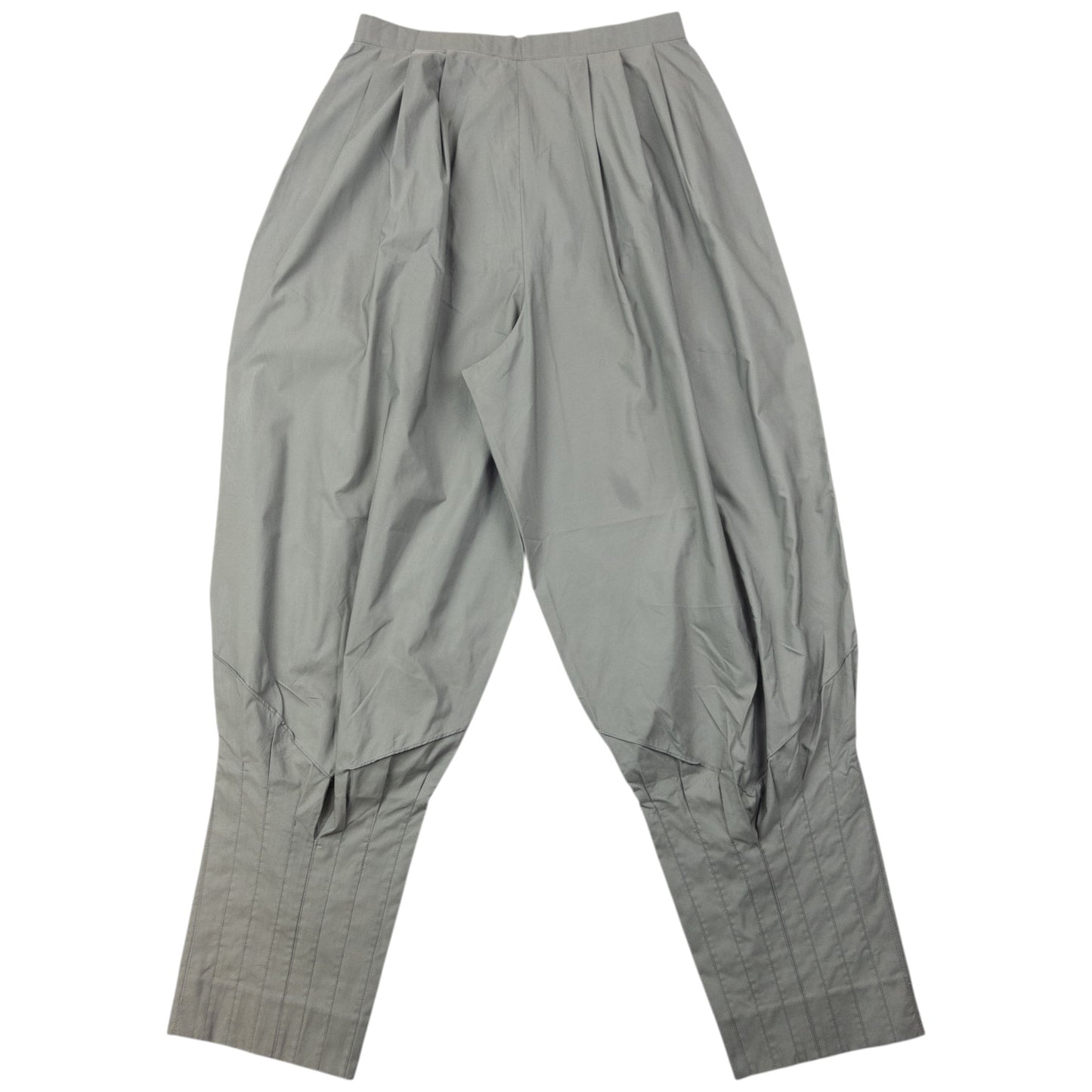 Vintage 80s Issey Miyake Pleated Parachute Trousers Size W25
