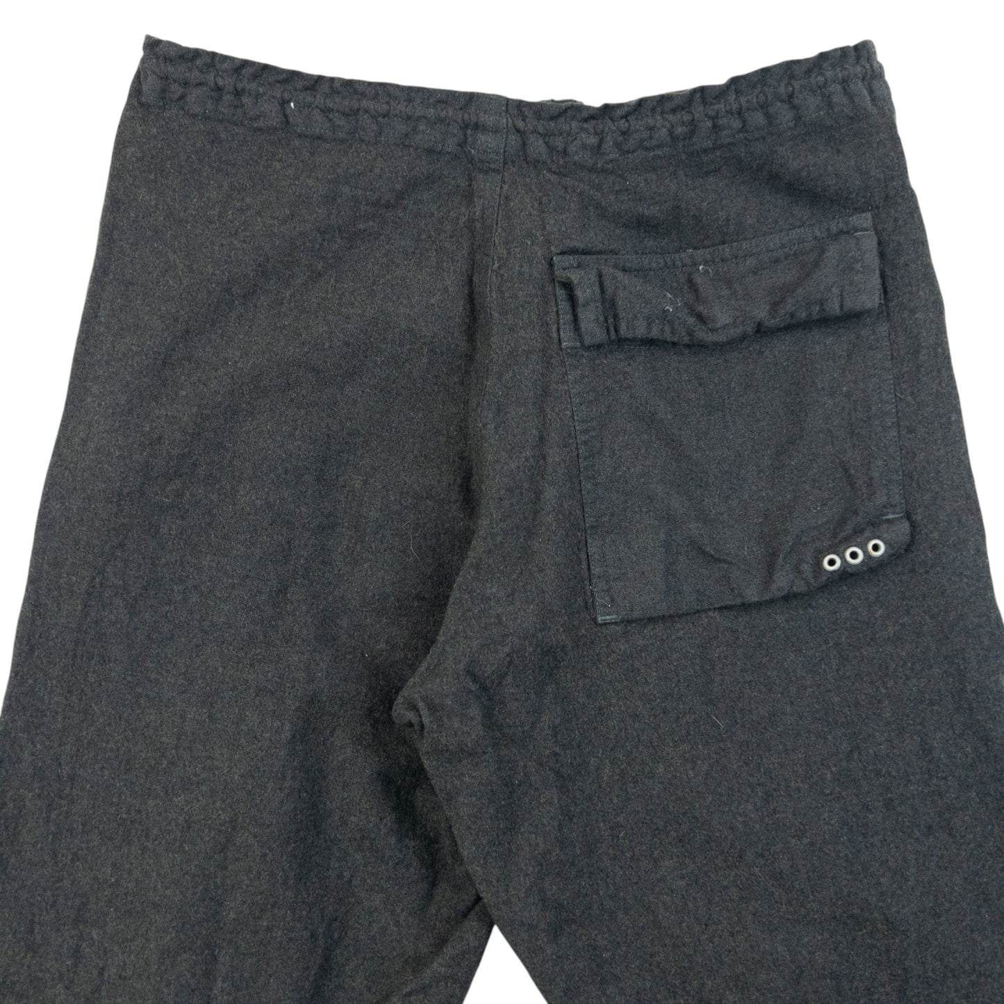 Vintage Maharishi Wool Roll Up Trousers Size S