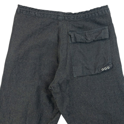 Vintage Maharishi Wool Roll Up Trousers Size S