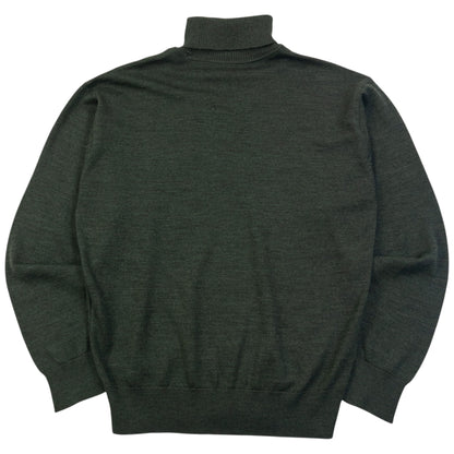 Vintage 90s YSL Yves Saint Laurent Turtleneck Jumper Size S