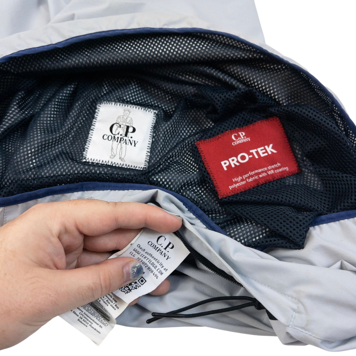 CP Company Q Zip Pro-Tek Jacket Size M