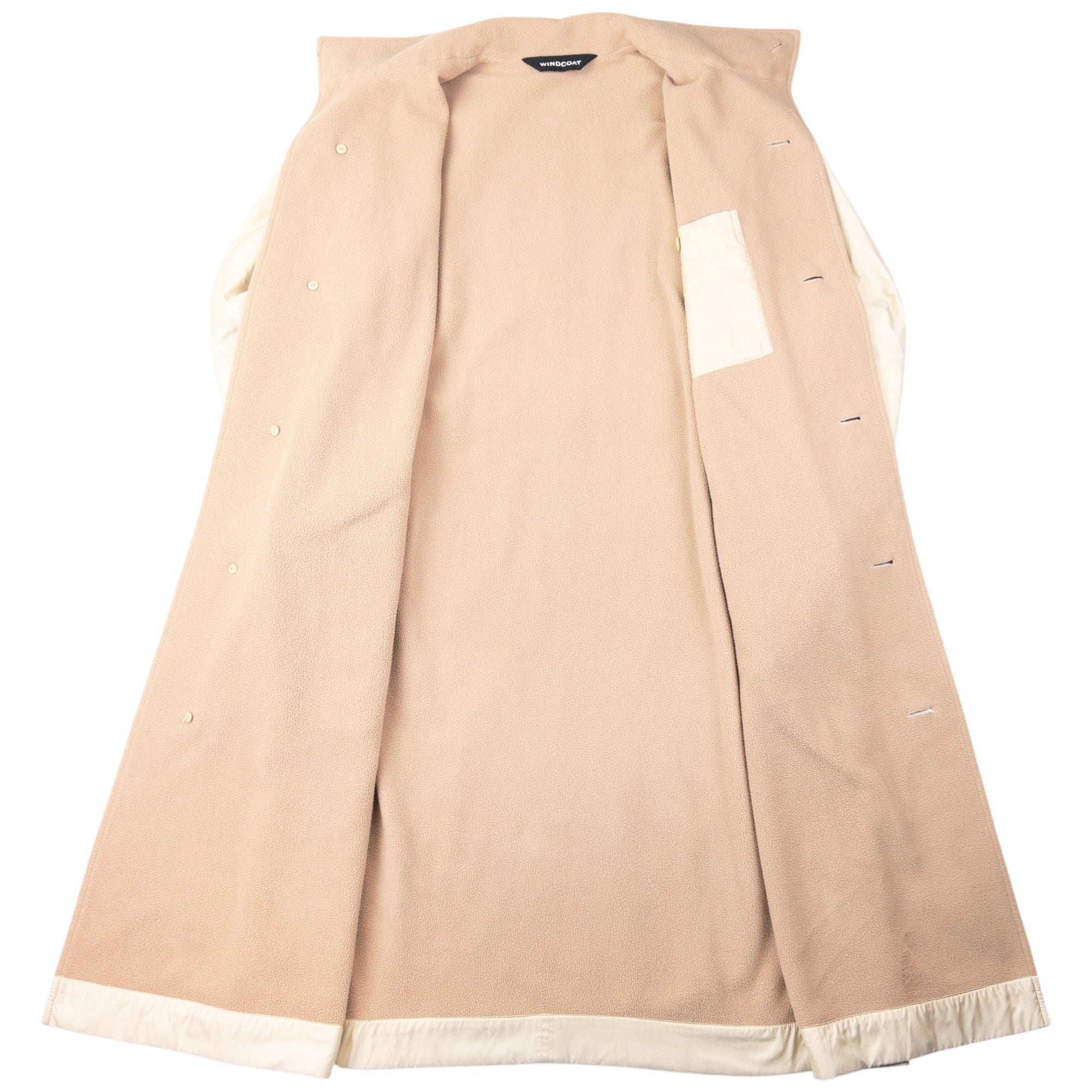 Vintage Issey Miyake Windcoat Fleece Lined Jacket Size M