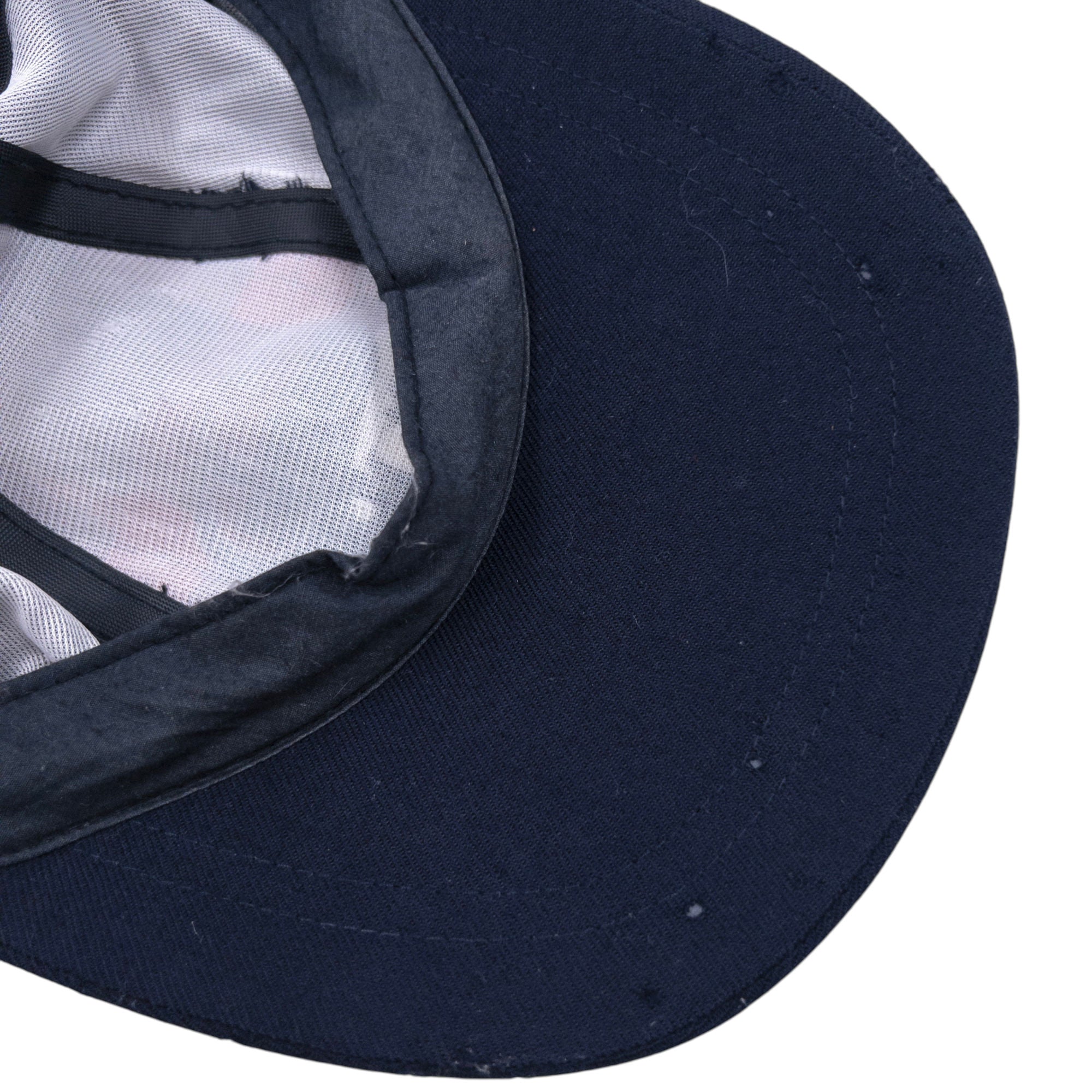 Vintage Dior Sports Embroidered Tartan Hat