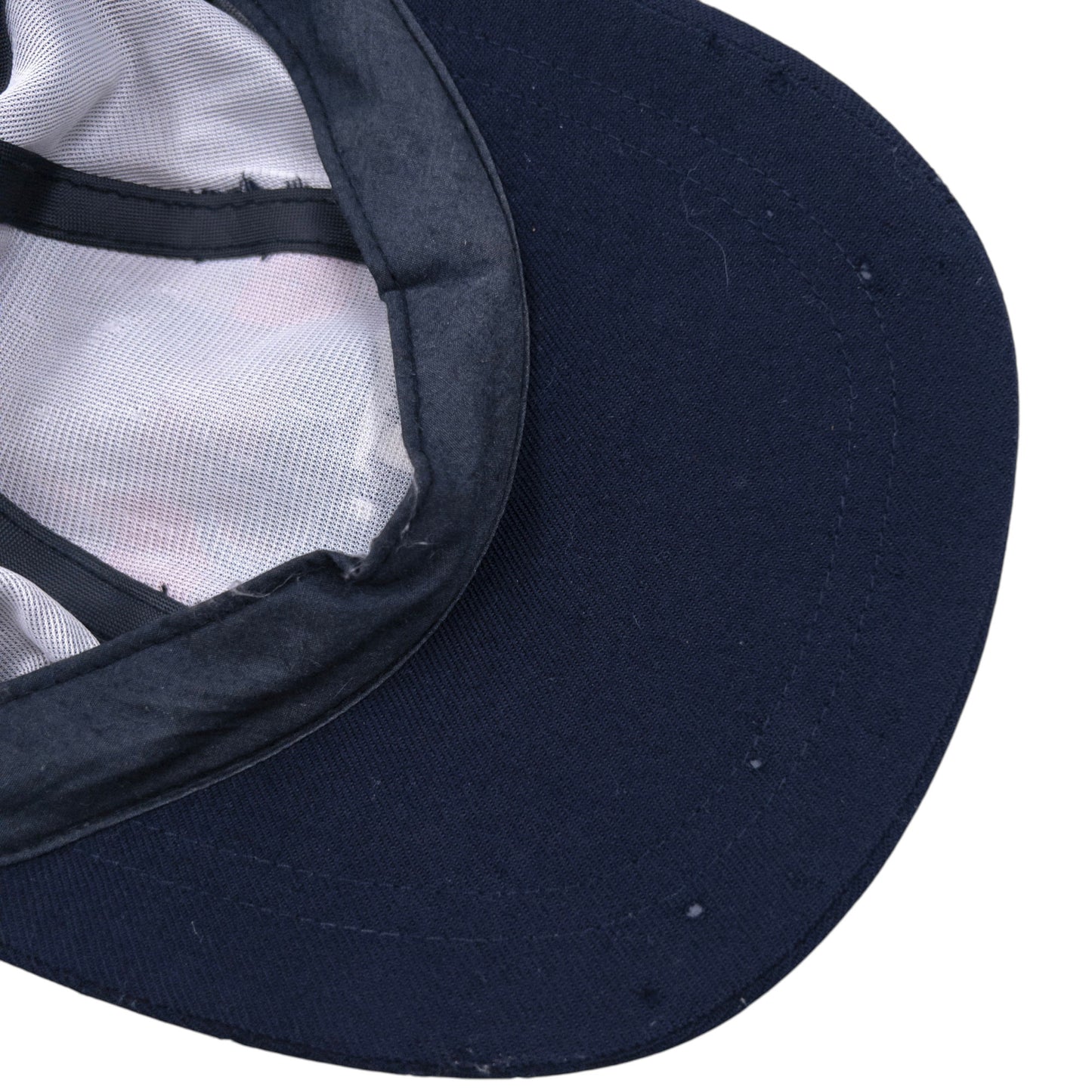 Vintage Dior Sports Embroidered Tartan Hat